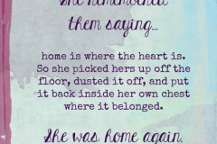 She-remembered