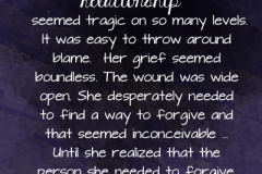 forgive-herself