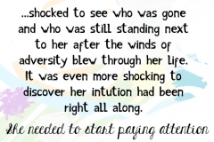 she-found-herslef